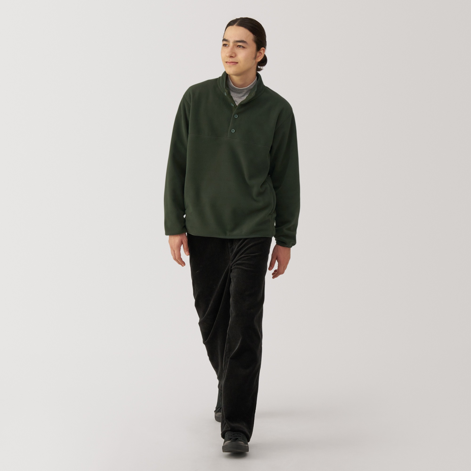 Fleece pullover