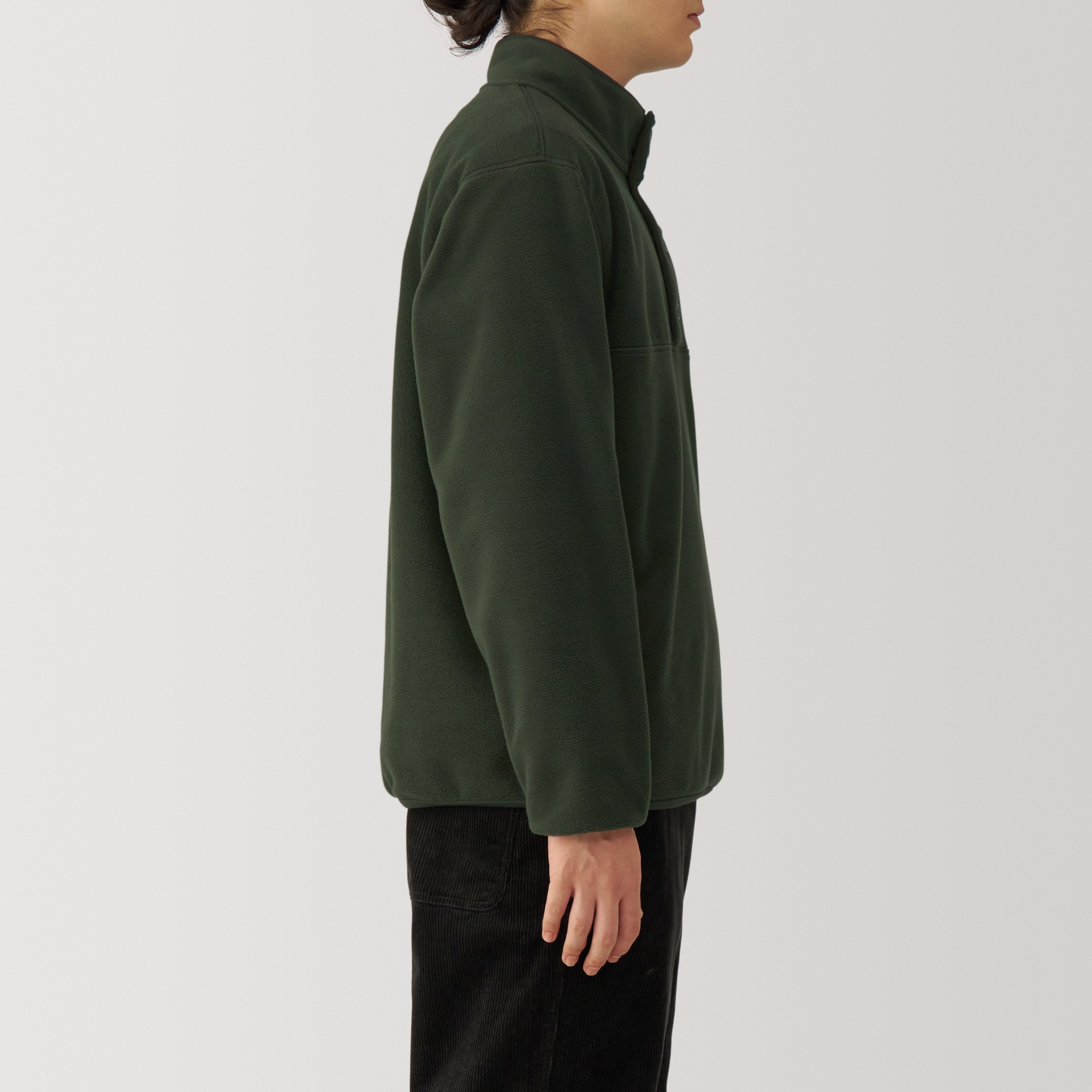Fleece pullover
