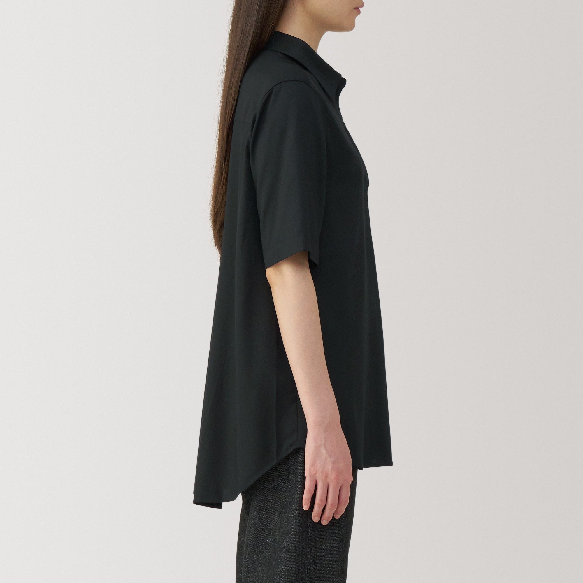 Women's Rayon blend 1/2 sleeve tunic(OS)