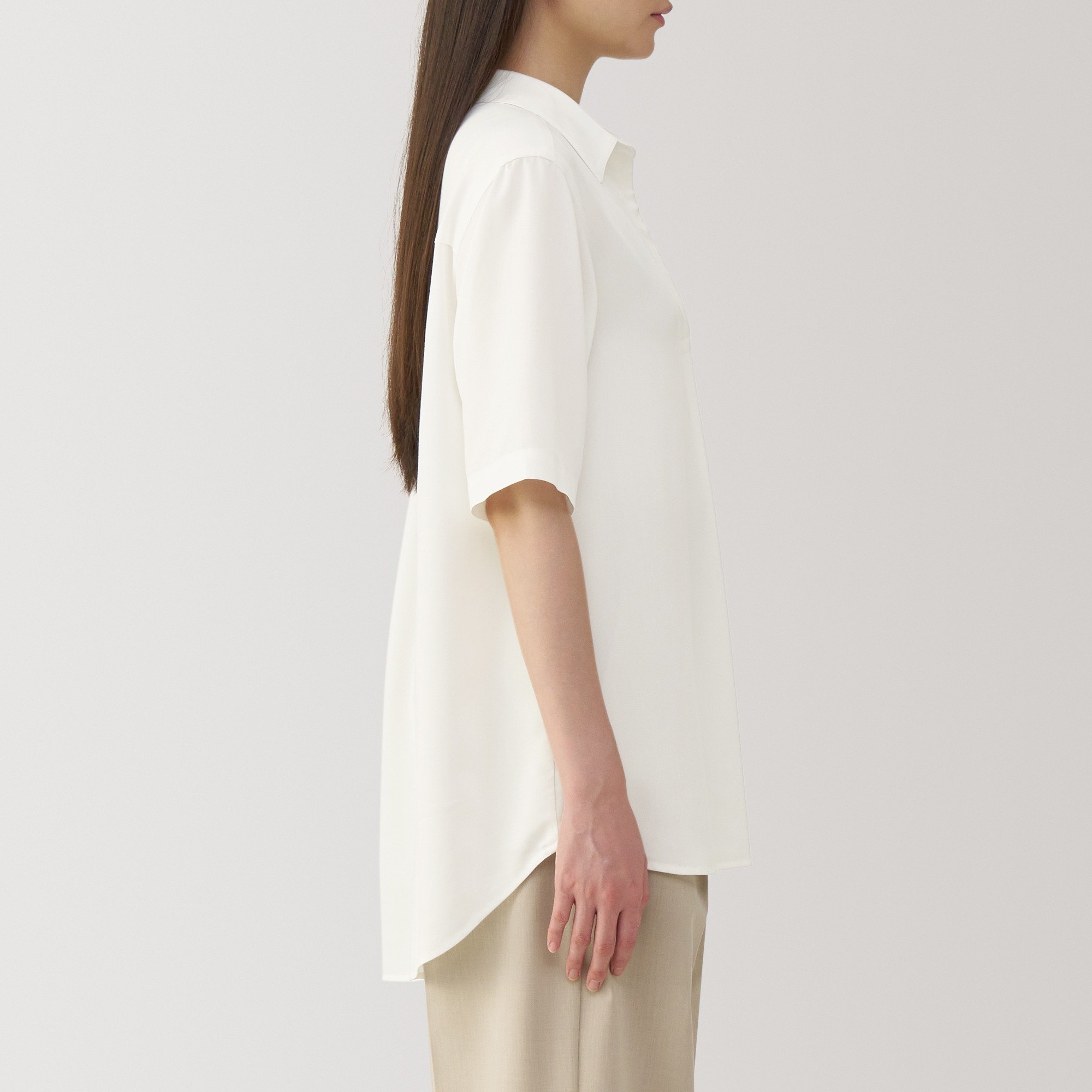 Women's Rayon blend 1/2 sleeve tunic(OS)