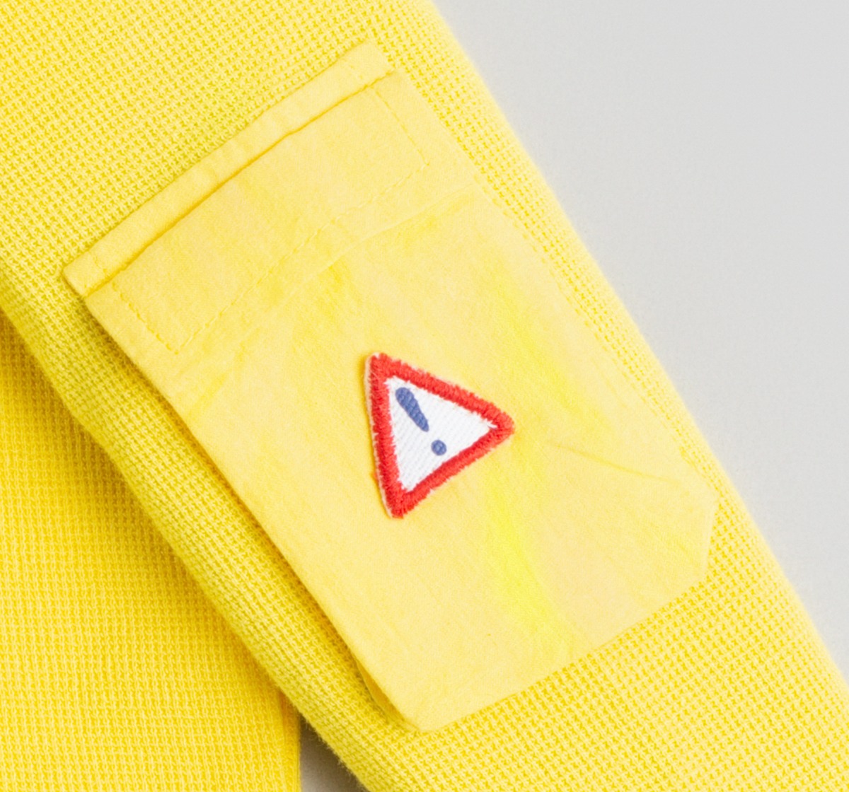 Baby Boys Waffle Embroidered T-Shirt