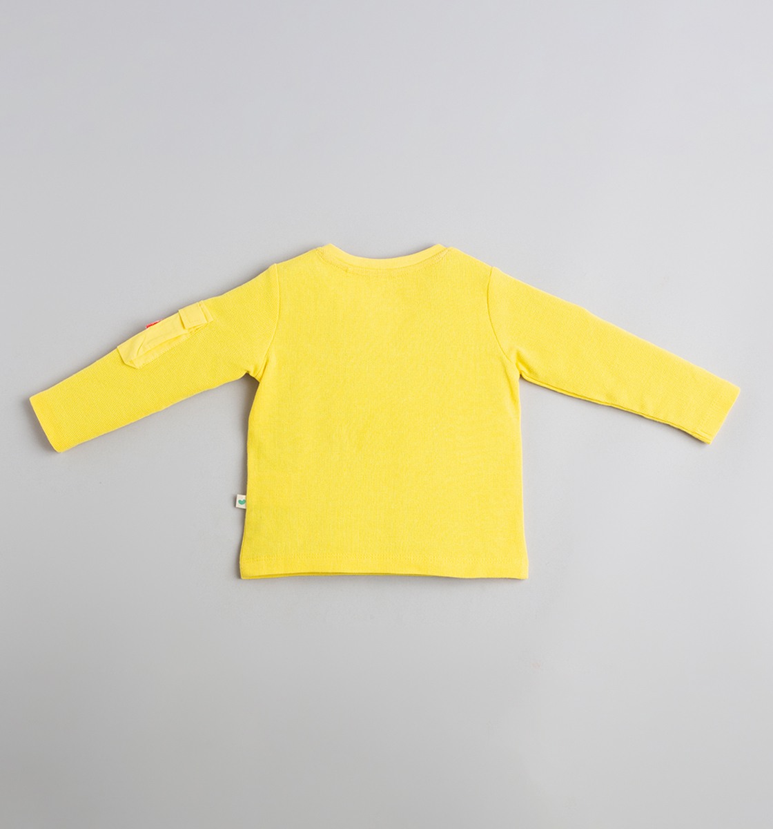 Baby Boys Waffle Embroidered T-Shirt