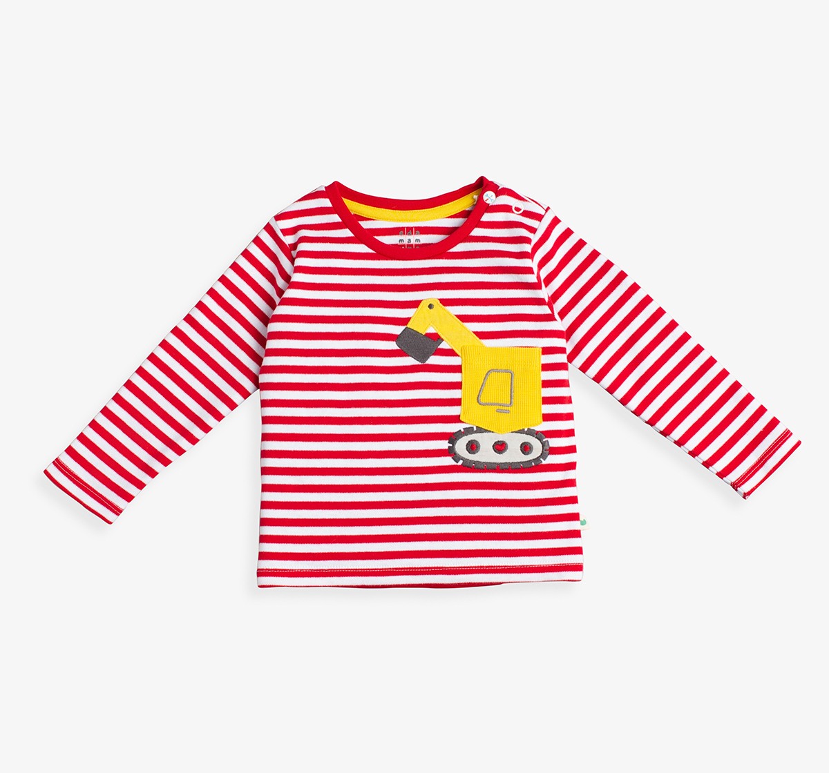 Baby Boys Striped T-Shirt With Pocket