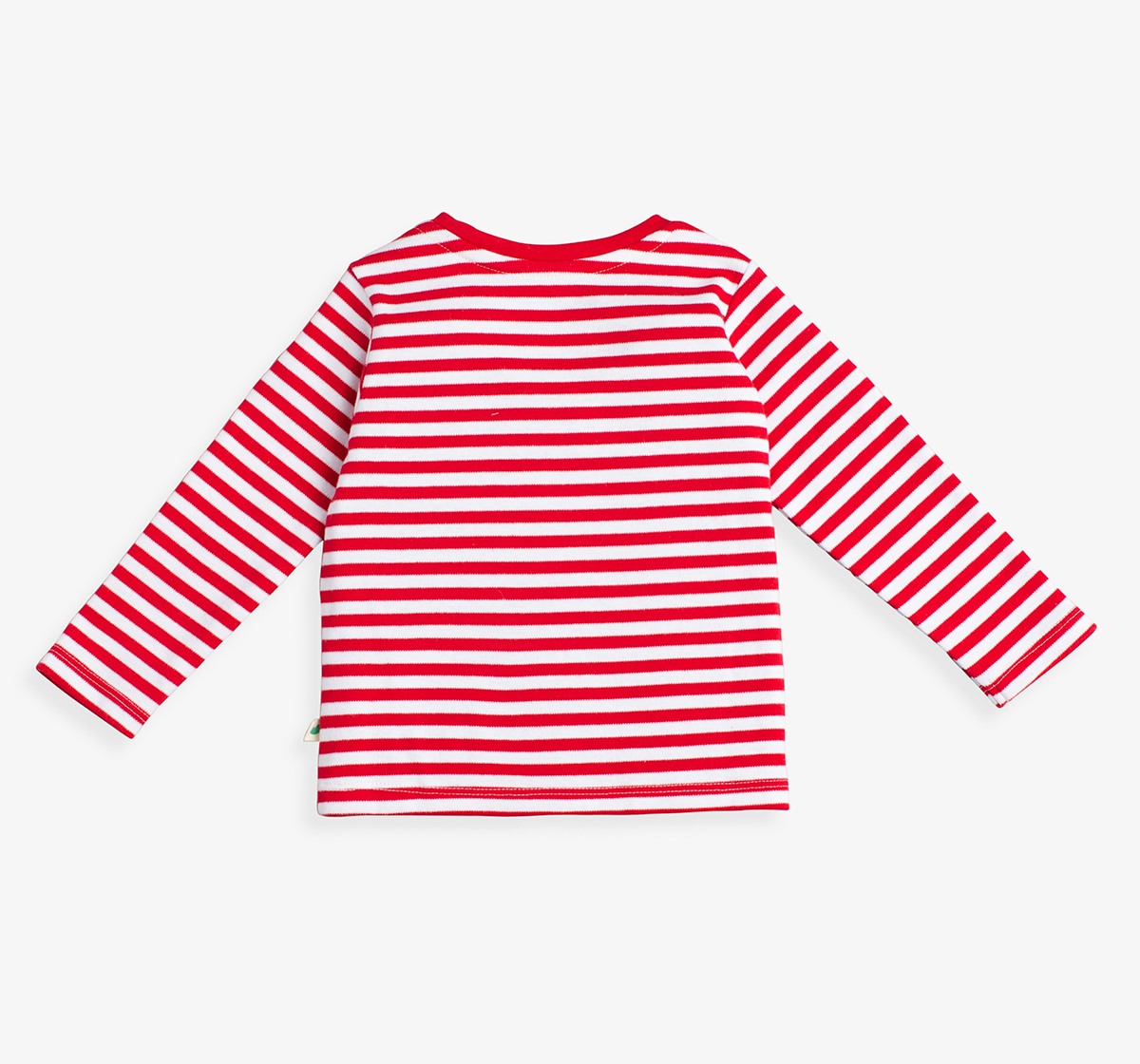 Baby Boys Striped T-Shirt With Pocket