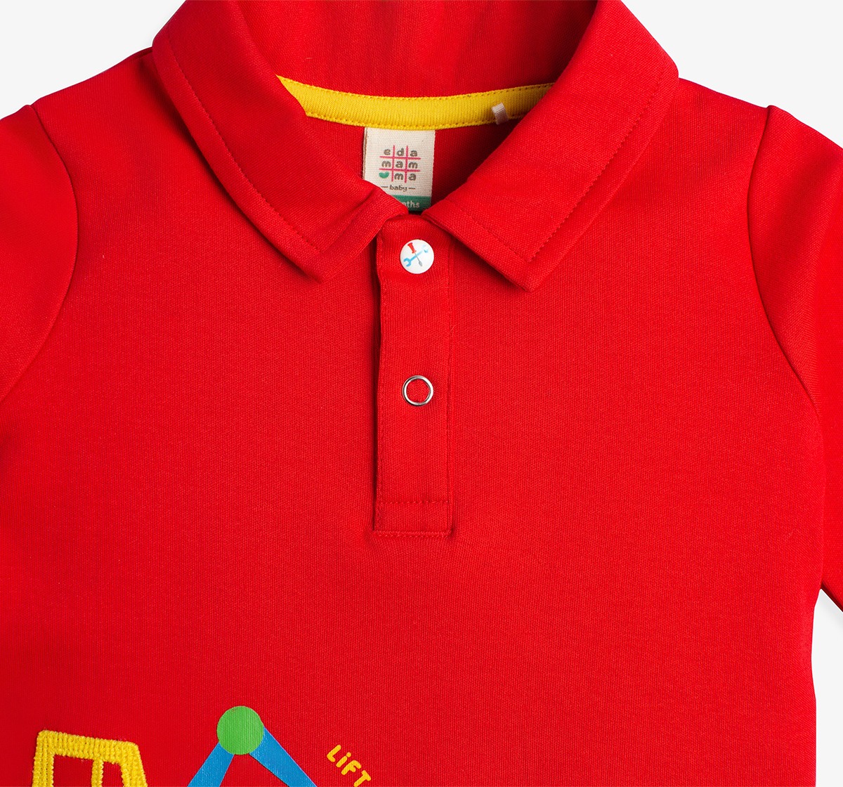 Baby Boys Printed Polo T-Shirt