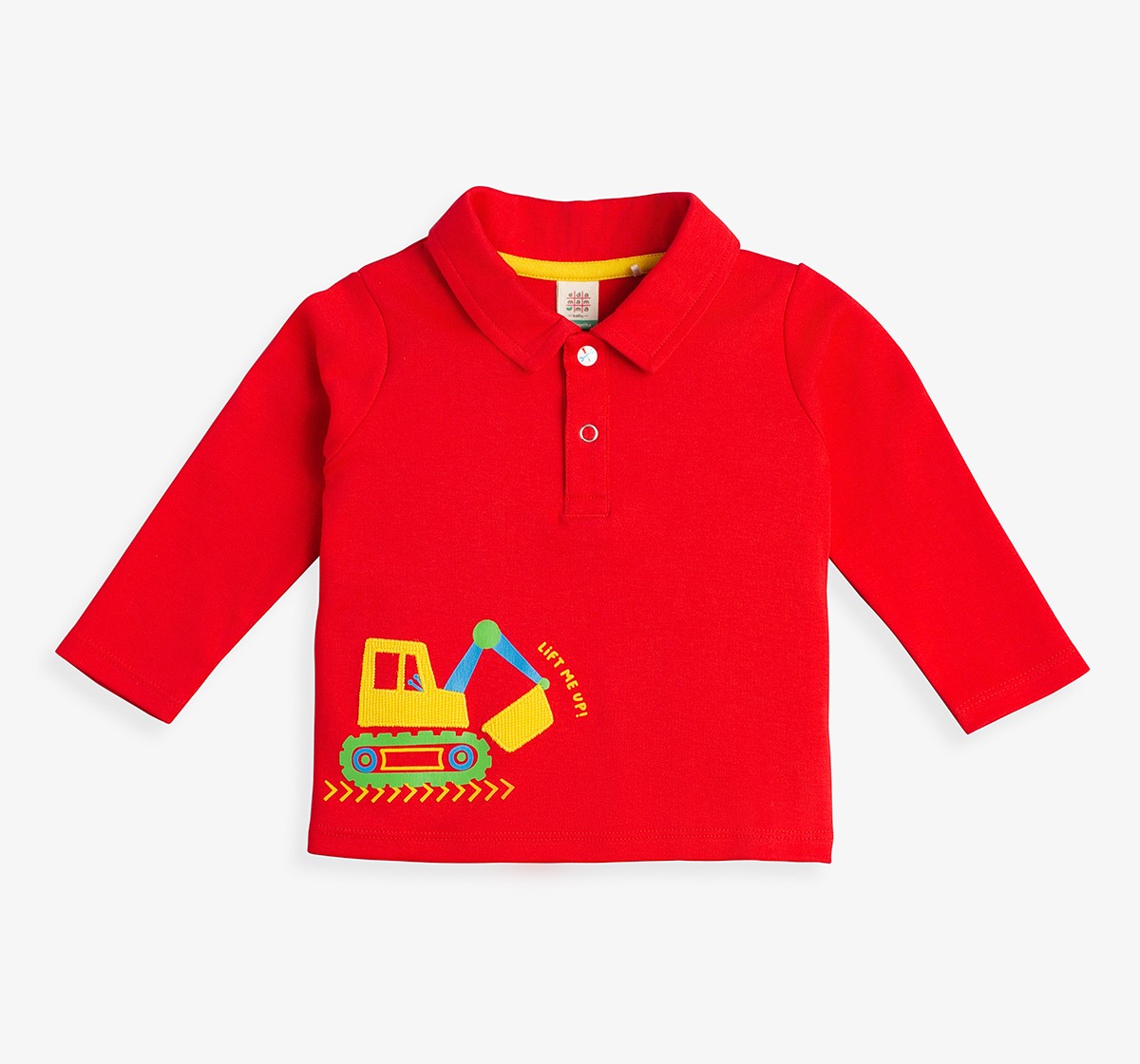 Baby Boys Printed Polo T-Shirt