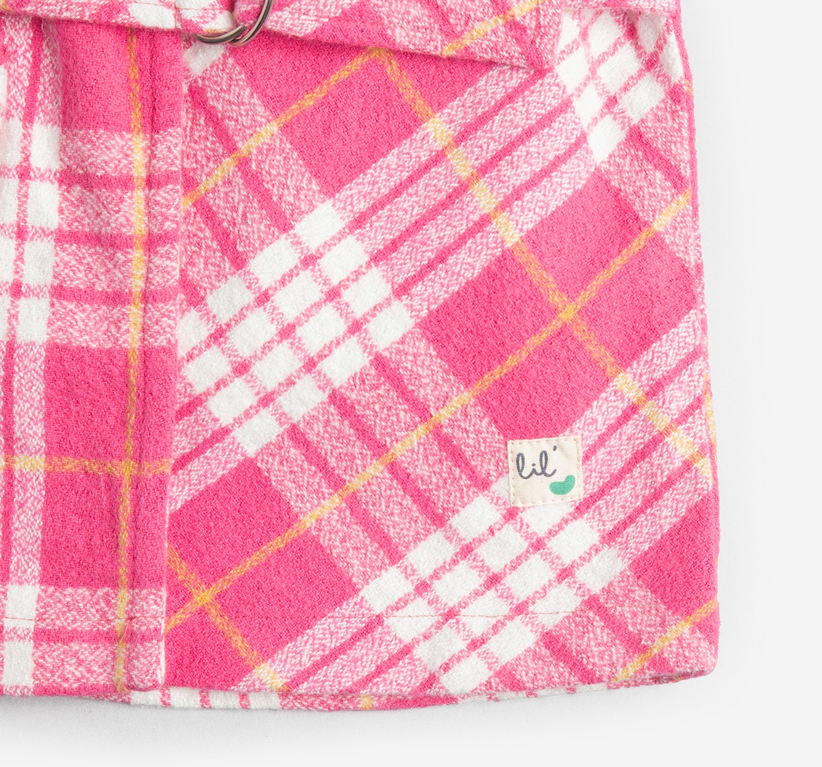 Baby Girls Pinafore Dress With T Shirt