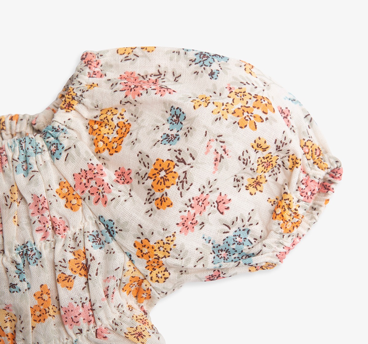 Infant Girls Printed Top & Jogger Set