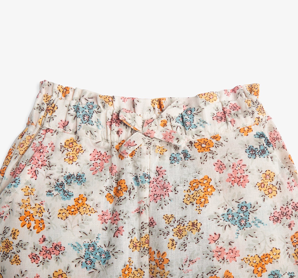 Infant Girls Printed Top & Jogger Set