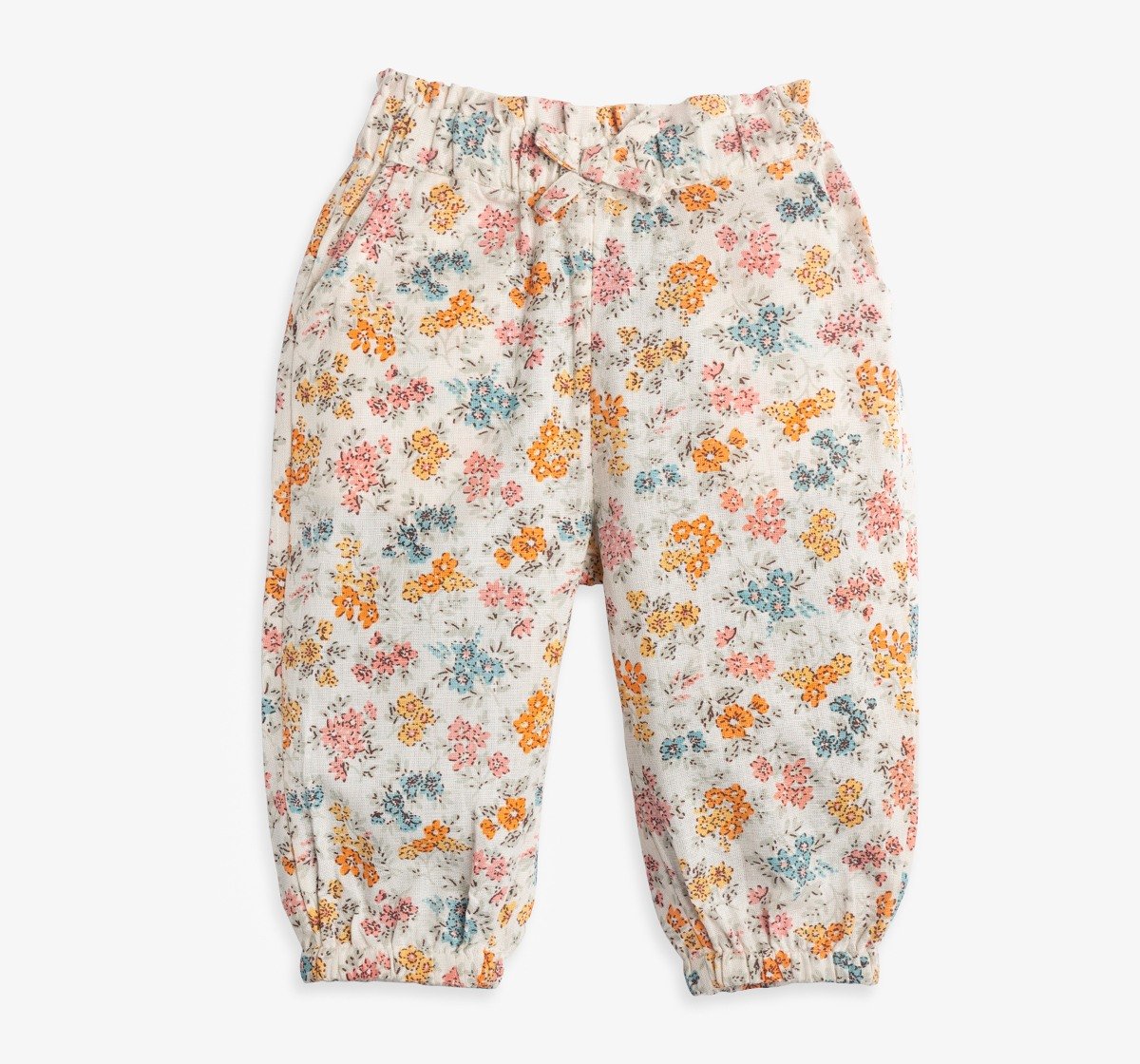 Infant Girls Printed Top & Jogger Set
