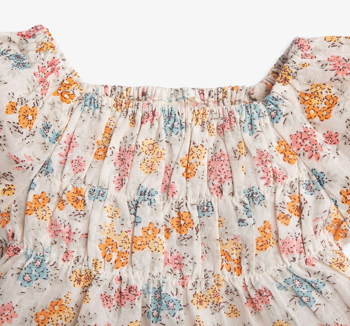 Infant Girls Printed Top & Jogger Set