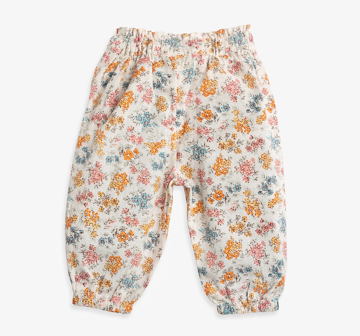 Infant Girls Printed Top & Jogger Set