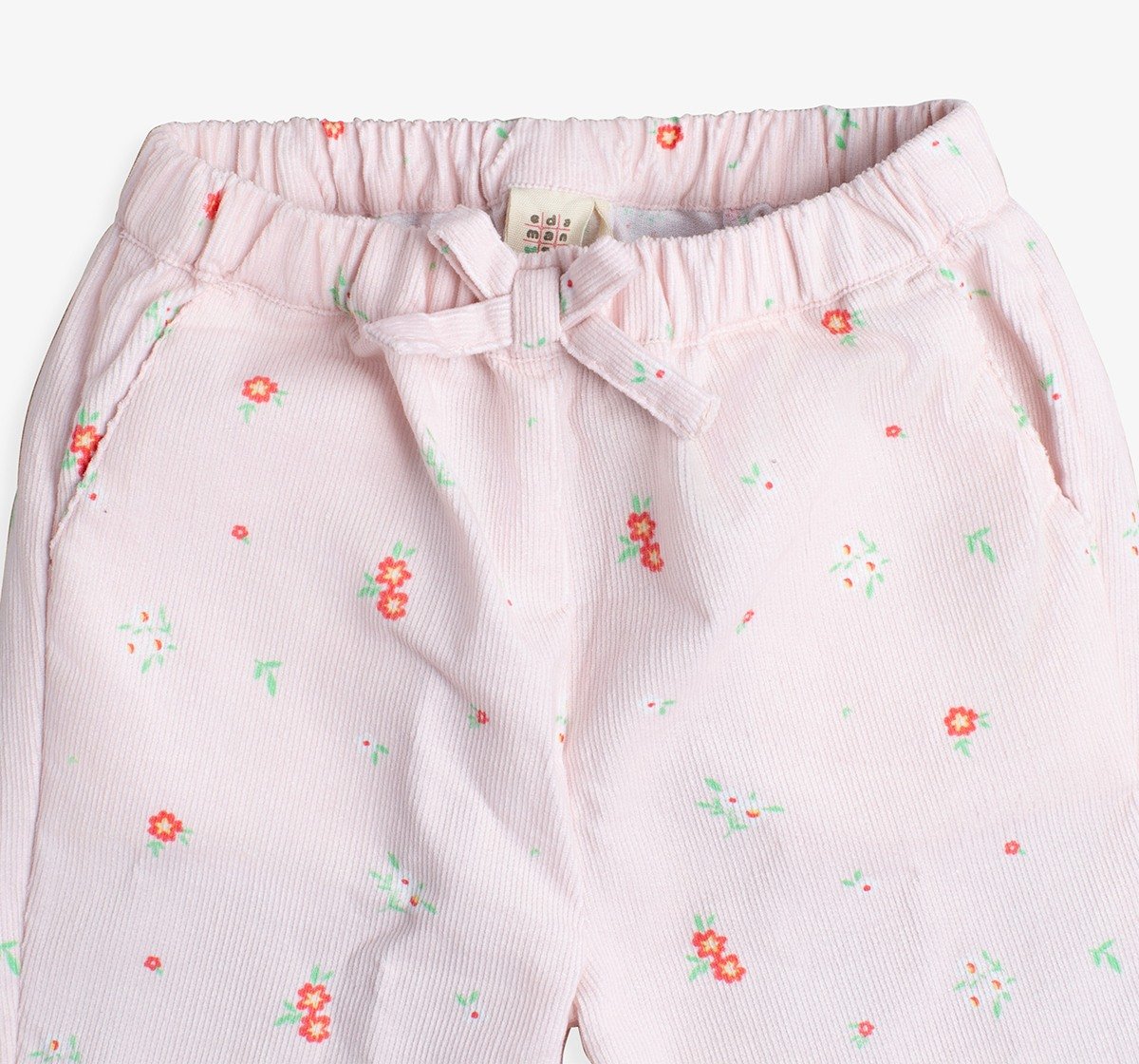 Baby Girls Floral Printed Top & Pant Clothing Set