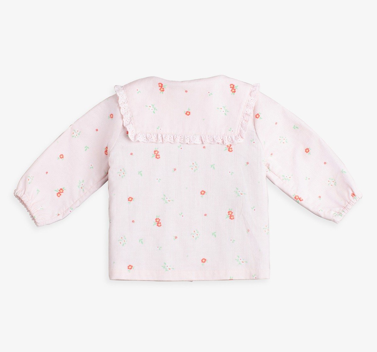 Baby Girls Floral Printed Top & Pant Clothing Set