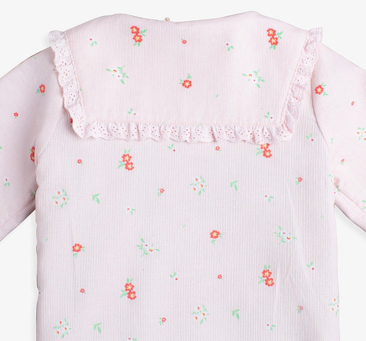 Baby Girls Floral Printed Top & Pant Clothing Set