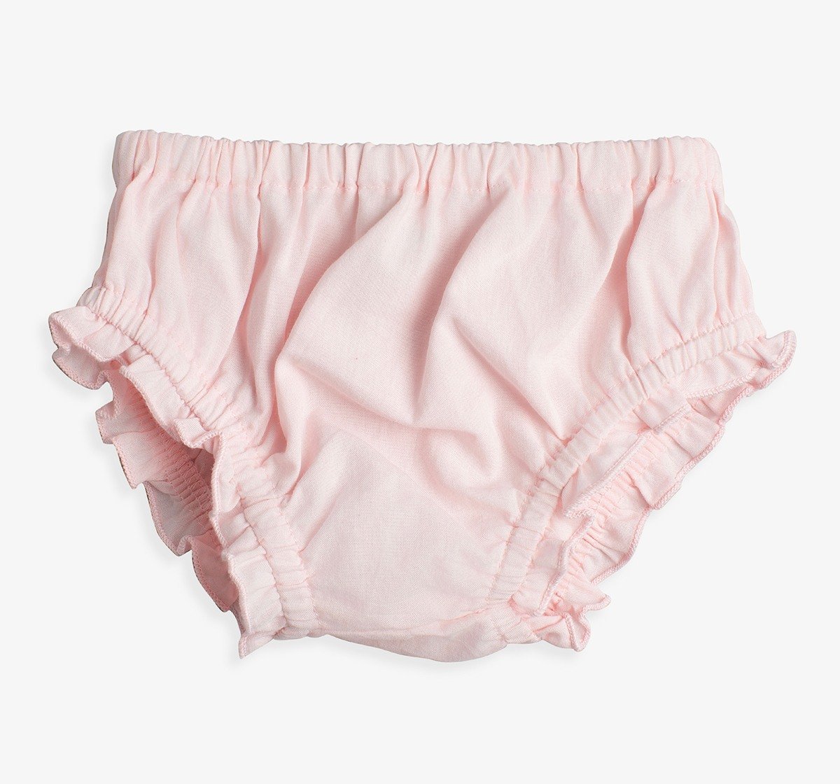 Baby Girls Floral Printed Dress With Flatknit Vest & Bloomer