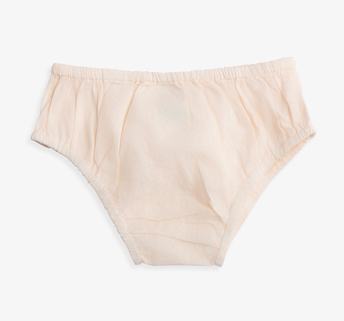 Infant Girls Floral Printed Dress With Bloomer