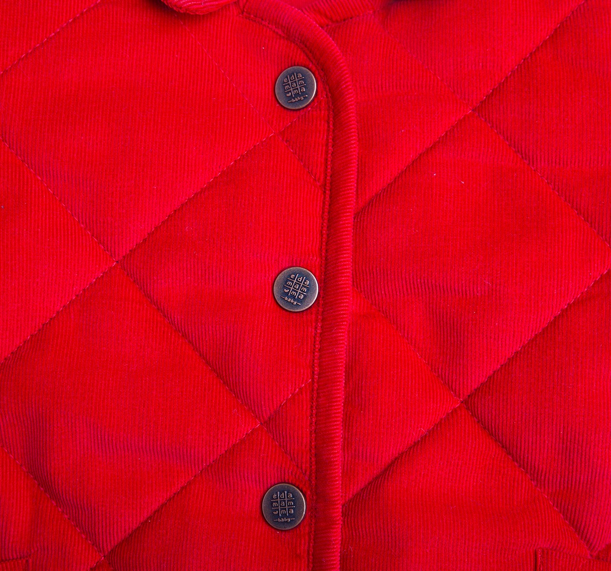 Infant Girls Quilted Heavy Winter Jacket