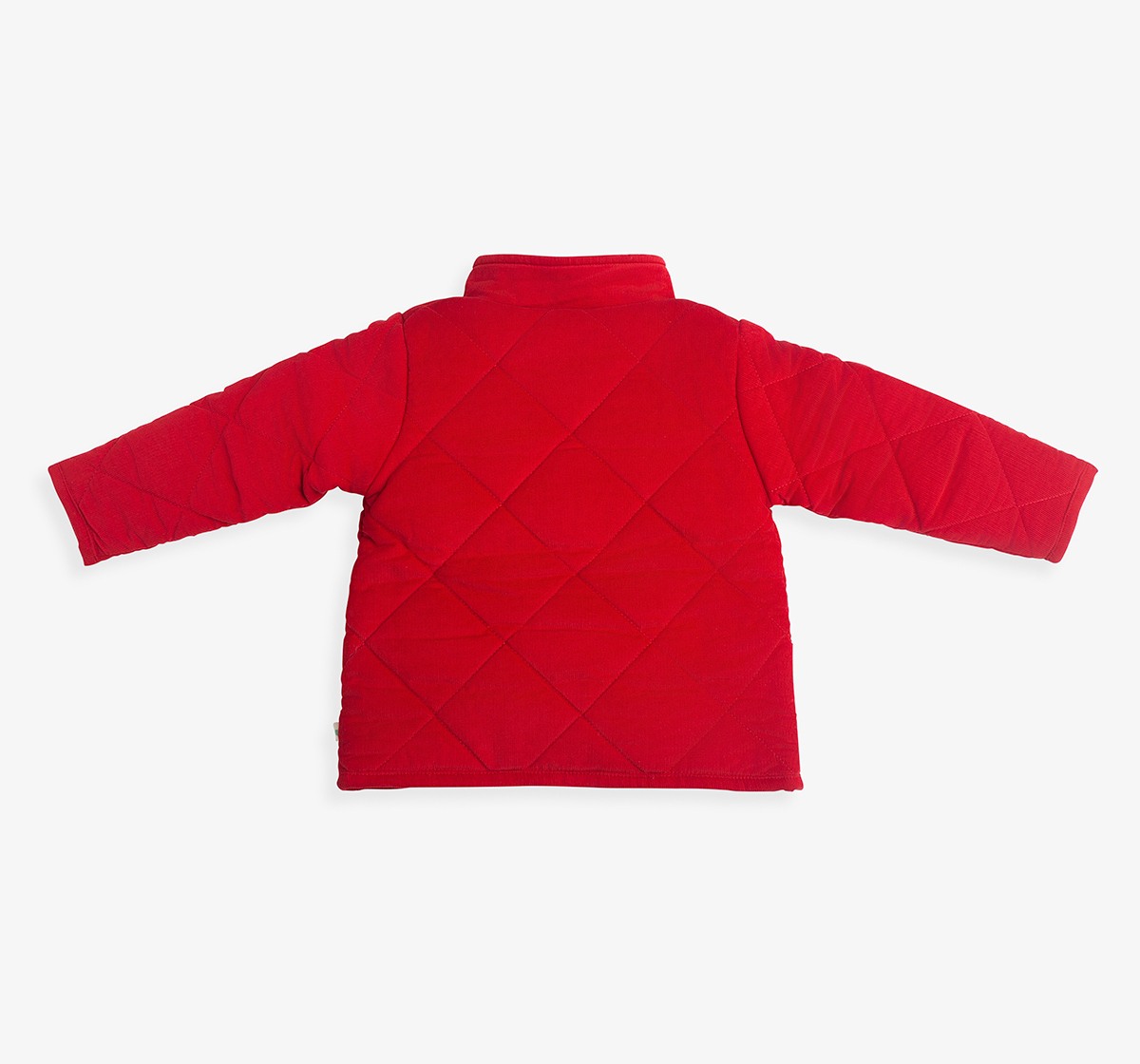 Infant Girls Quilted Heavy Winter Jacket