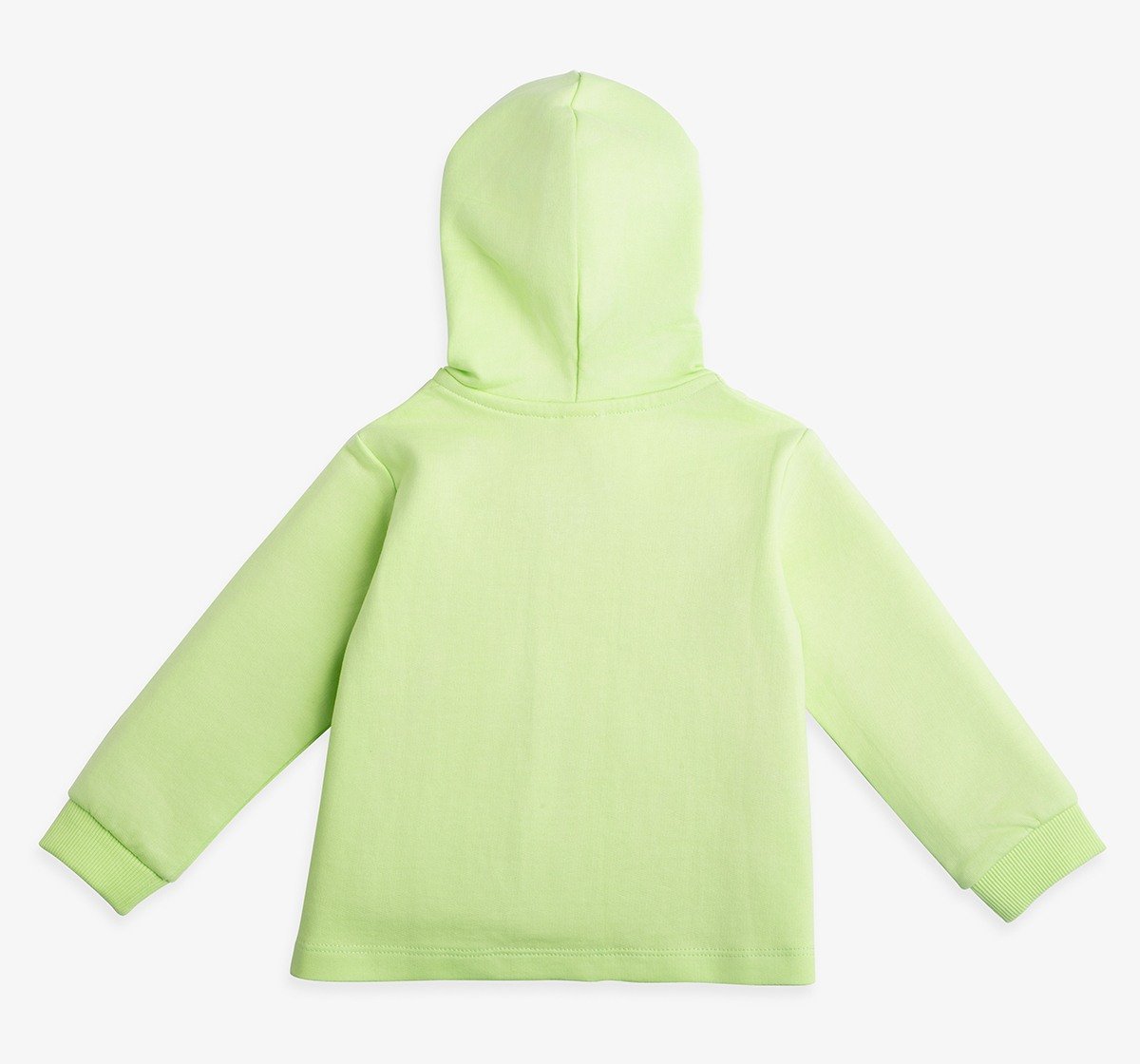 Infant Girls Hooded Embroidered Jacket