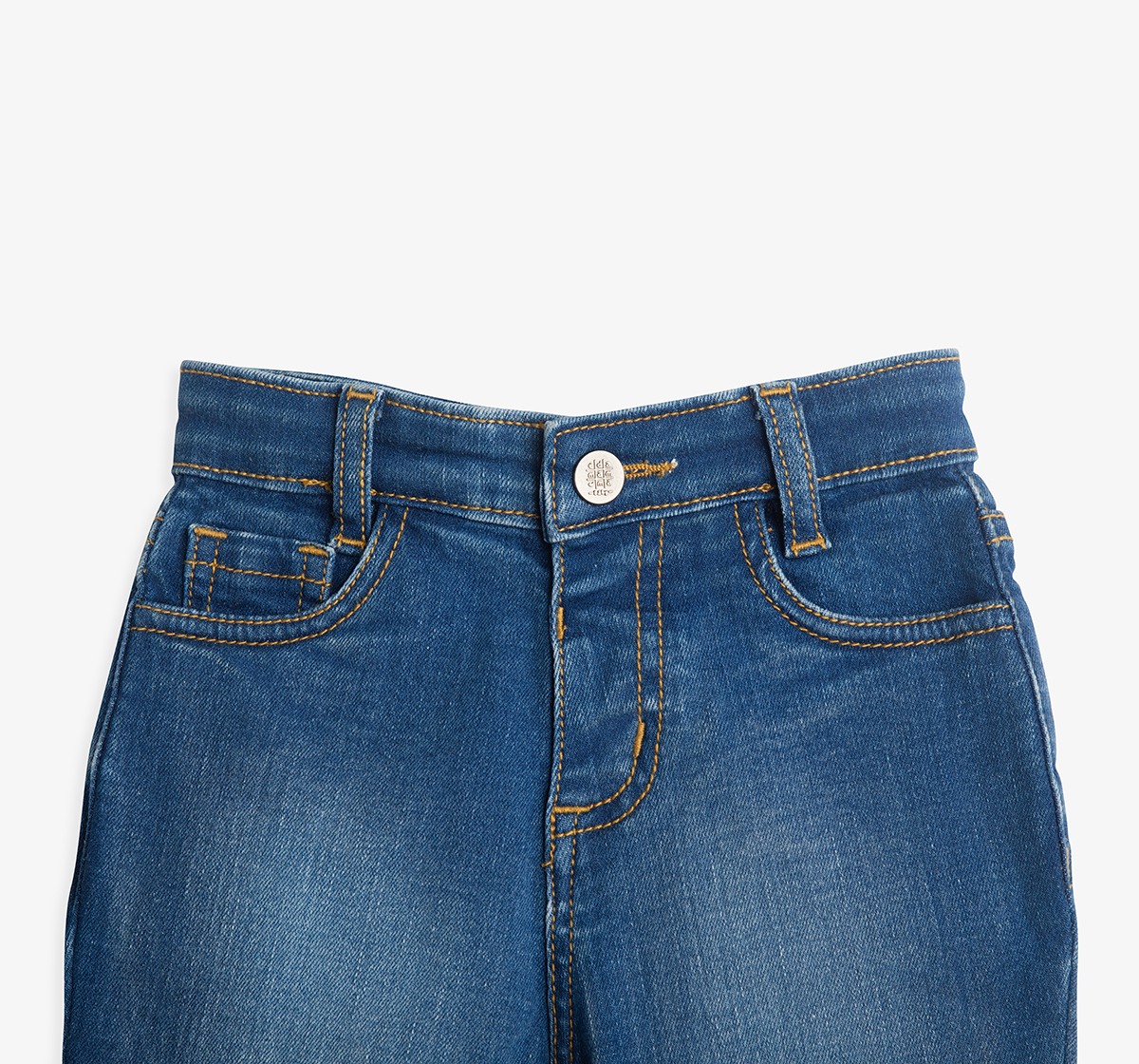 Infant Girls Kick Flare Denim