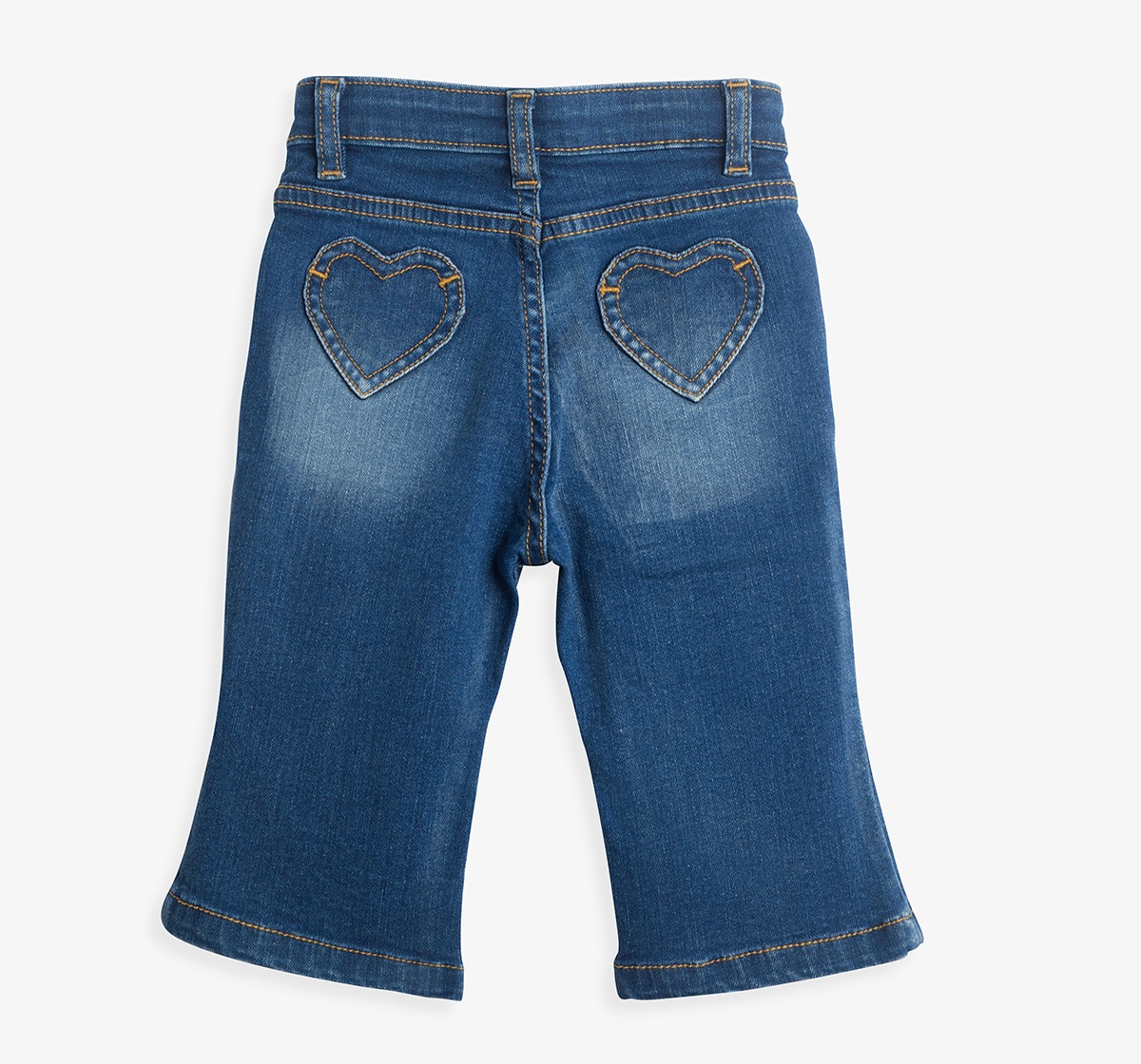 Infant Girls Kick Flare Denim