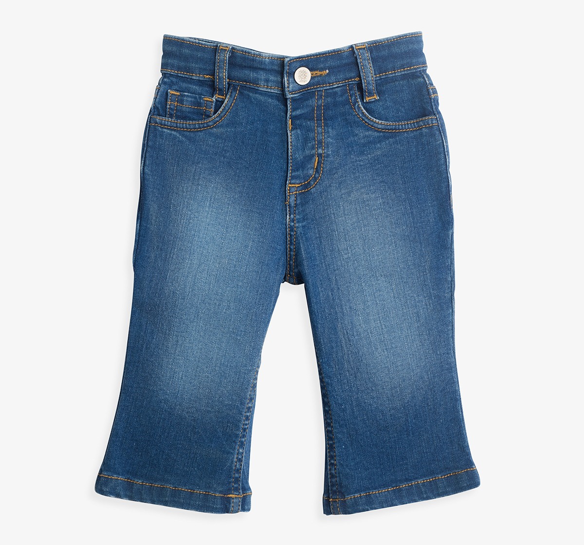 Infant Girls Kick Flare Denim