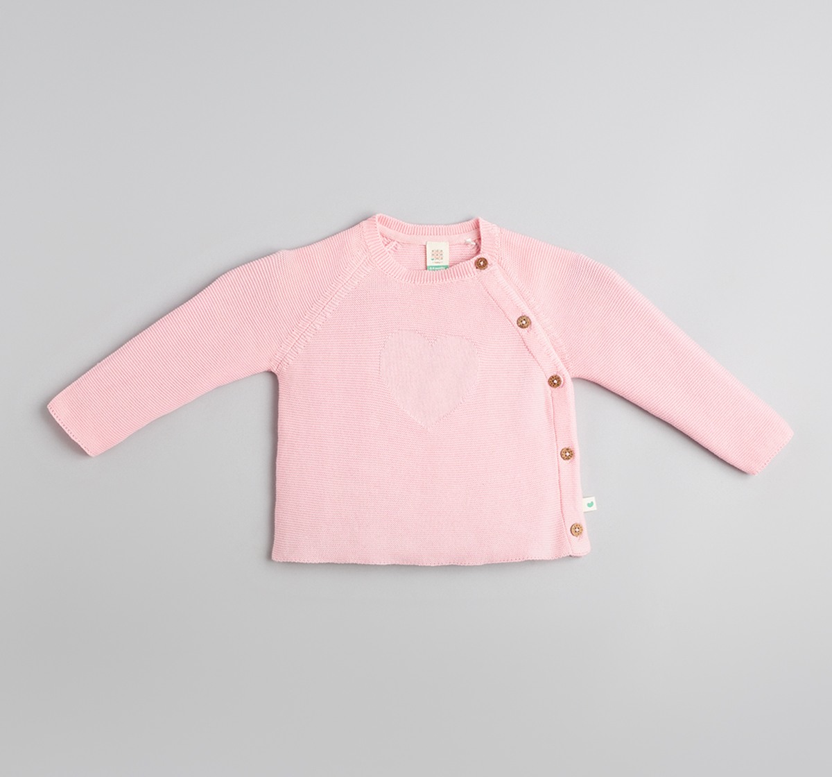 Baby Girls Flatknit 4 Piece Clothing Gift Set