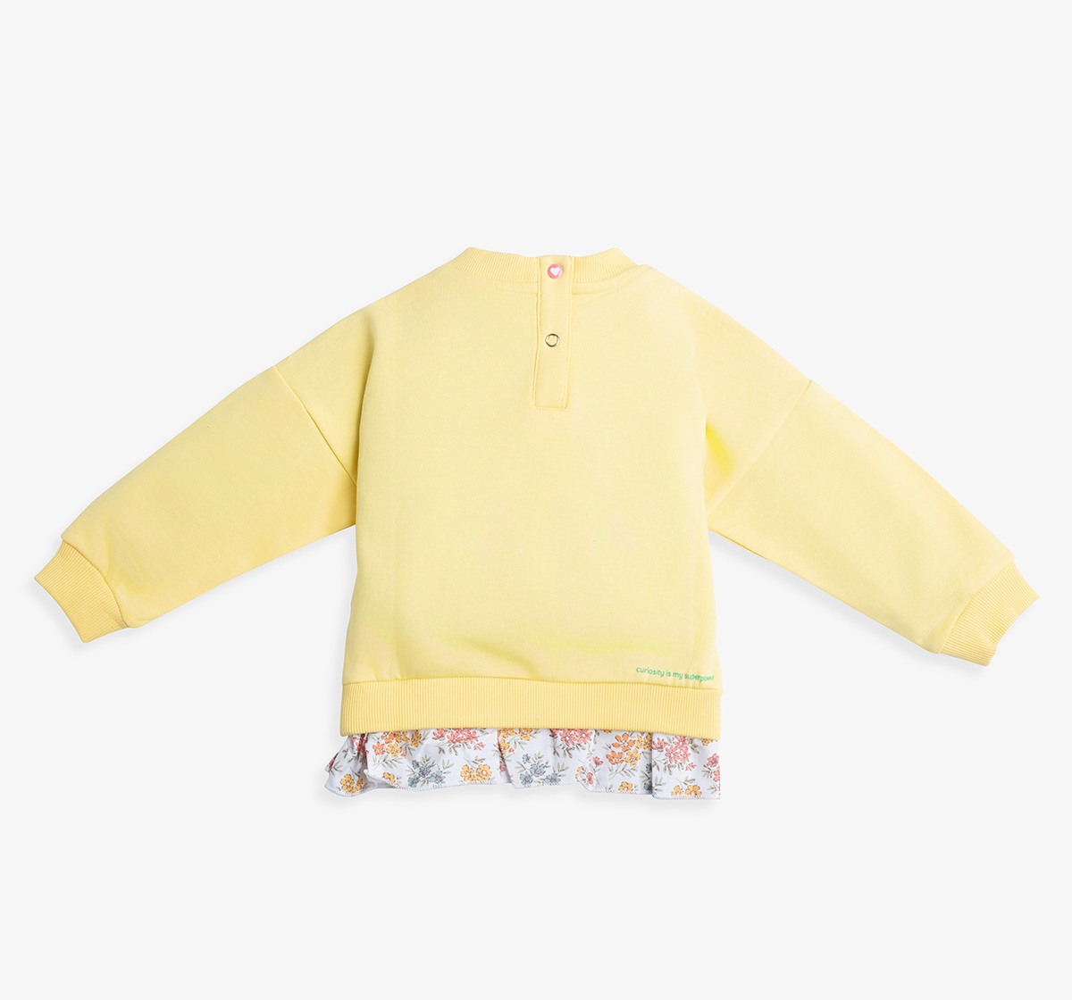 Infant Girls Embroidered Sweatshirt