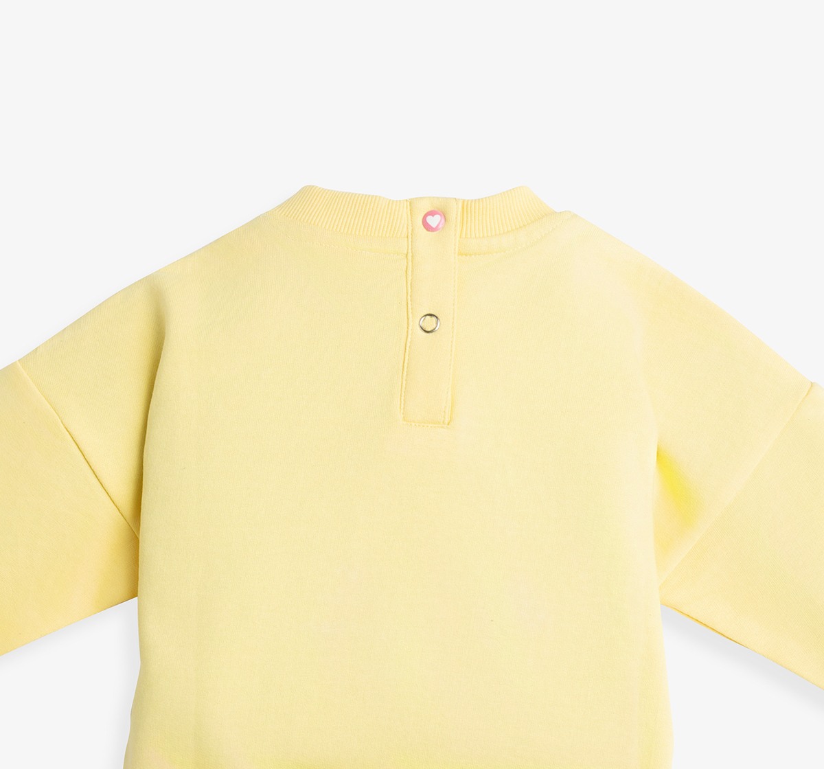 Infant Girls Embroidered Sweatshirt