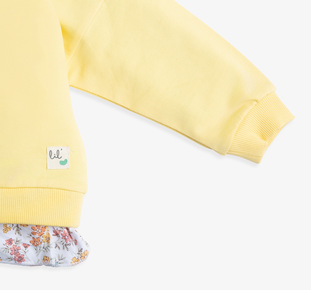 Infant Girls Embroidered Sweatshirt