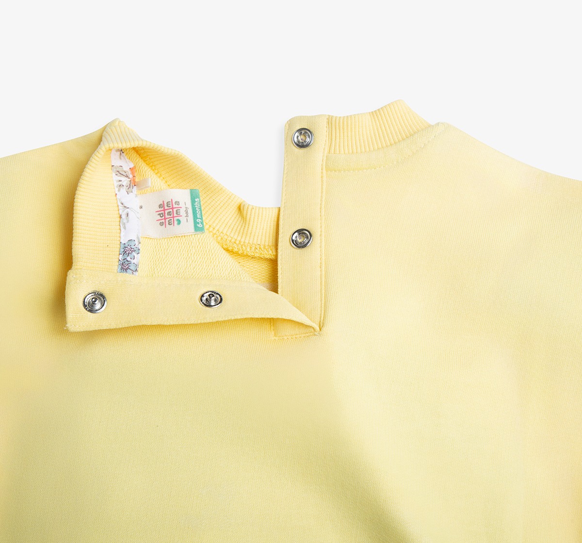 Infant Girls Embroidered Sweatshirt