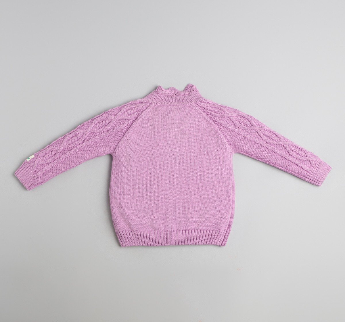 Baby Girls Character Pockets Sweater