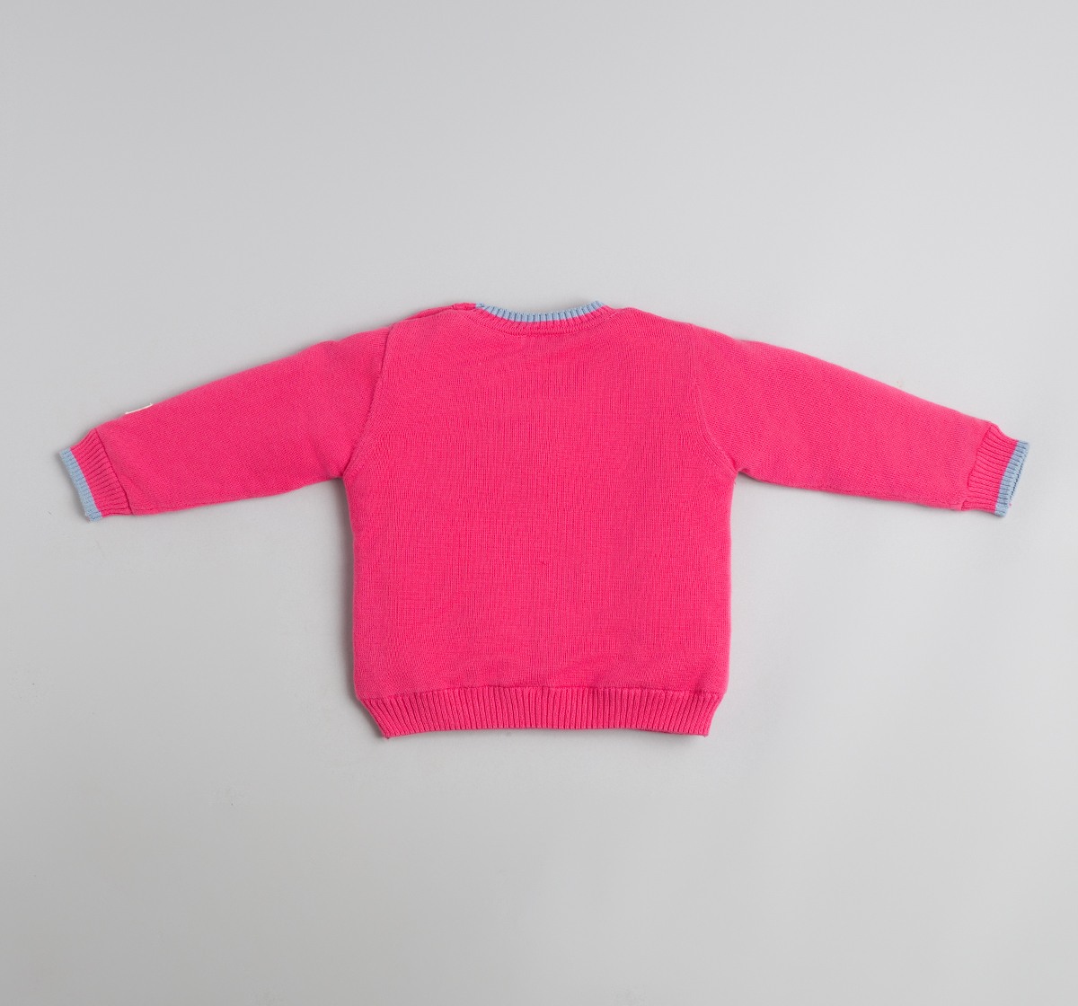 Baby Girls Character Sweater With Beanie