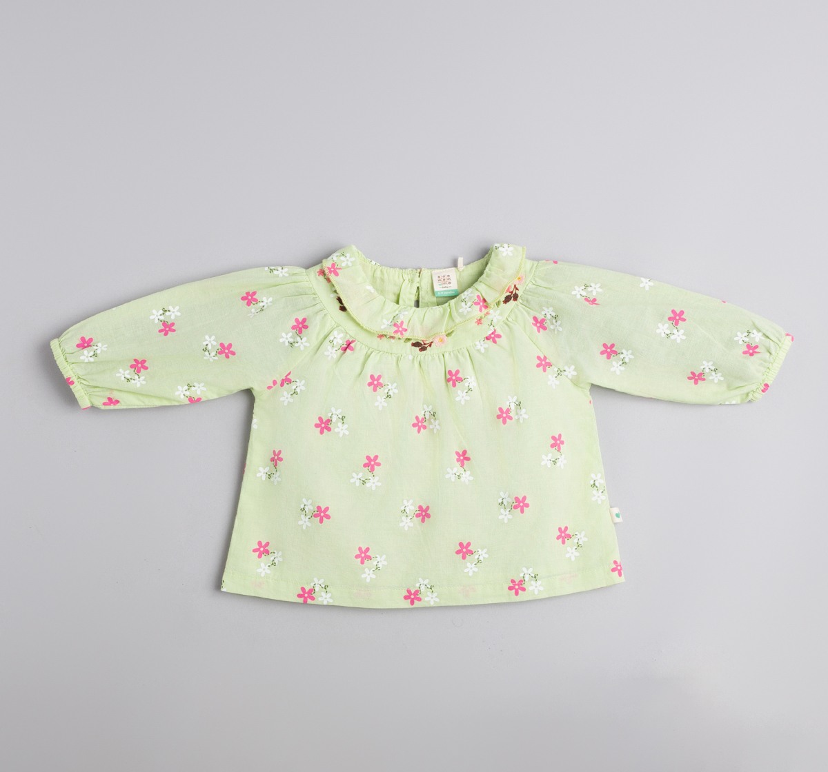 Baby Girls All Over Printed Top