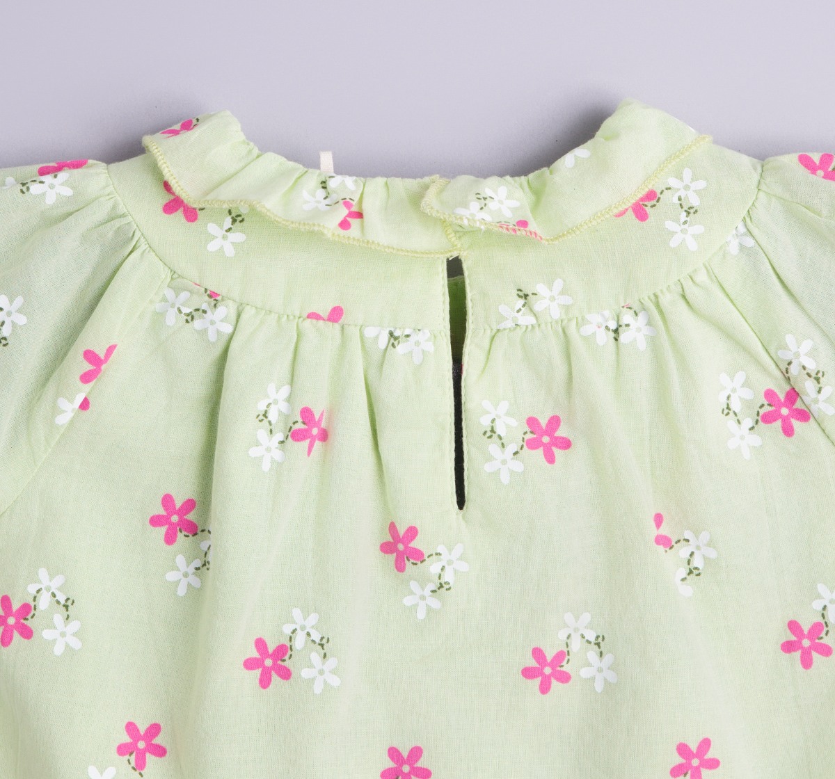 Baby Girls All Over Printed Top