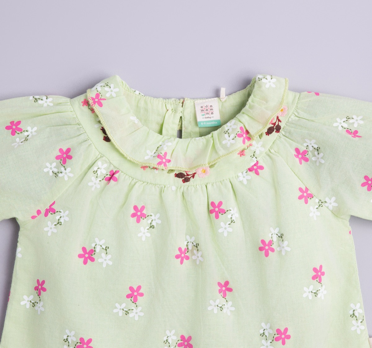 Baby Girls All Over Printed Top