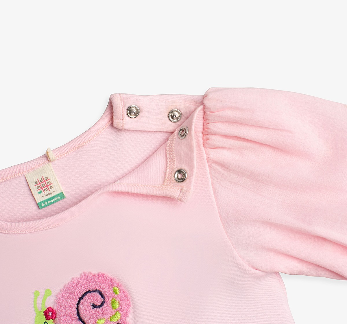 Baby Girls Embroidered T-Shirt