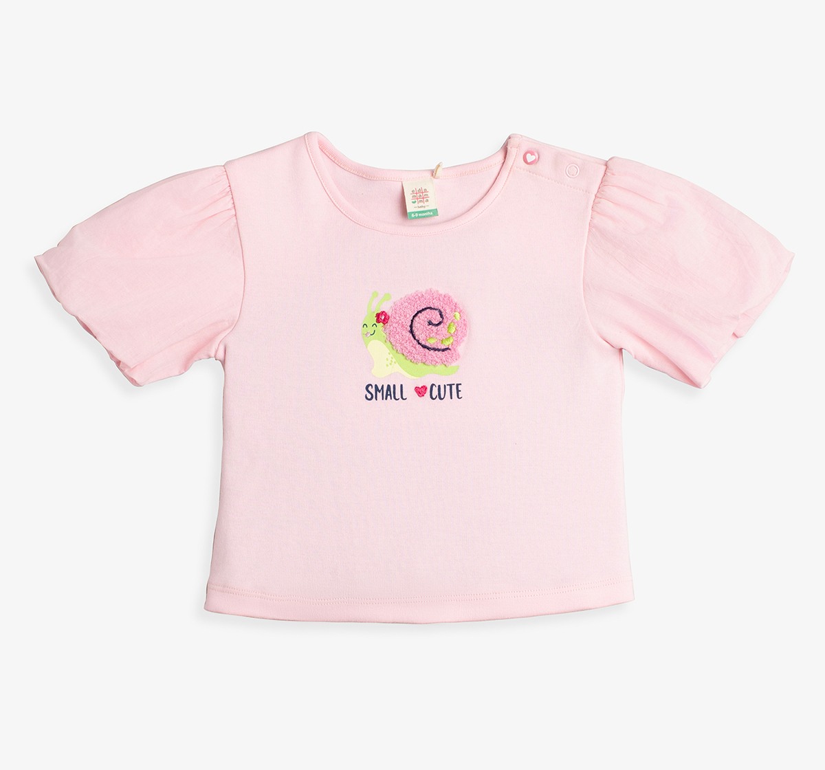 Baby Girls Embroidered T-Shirt