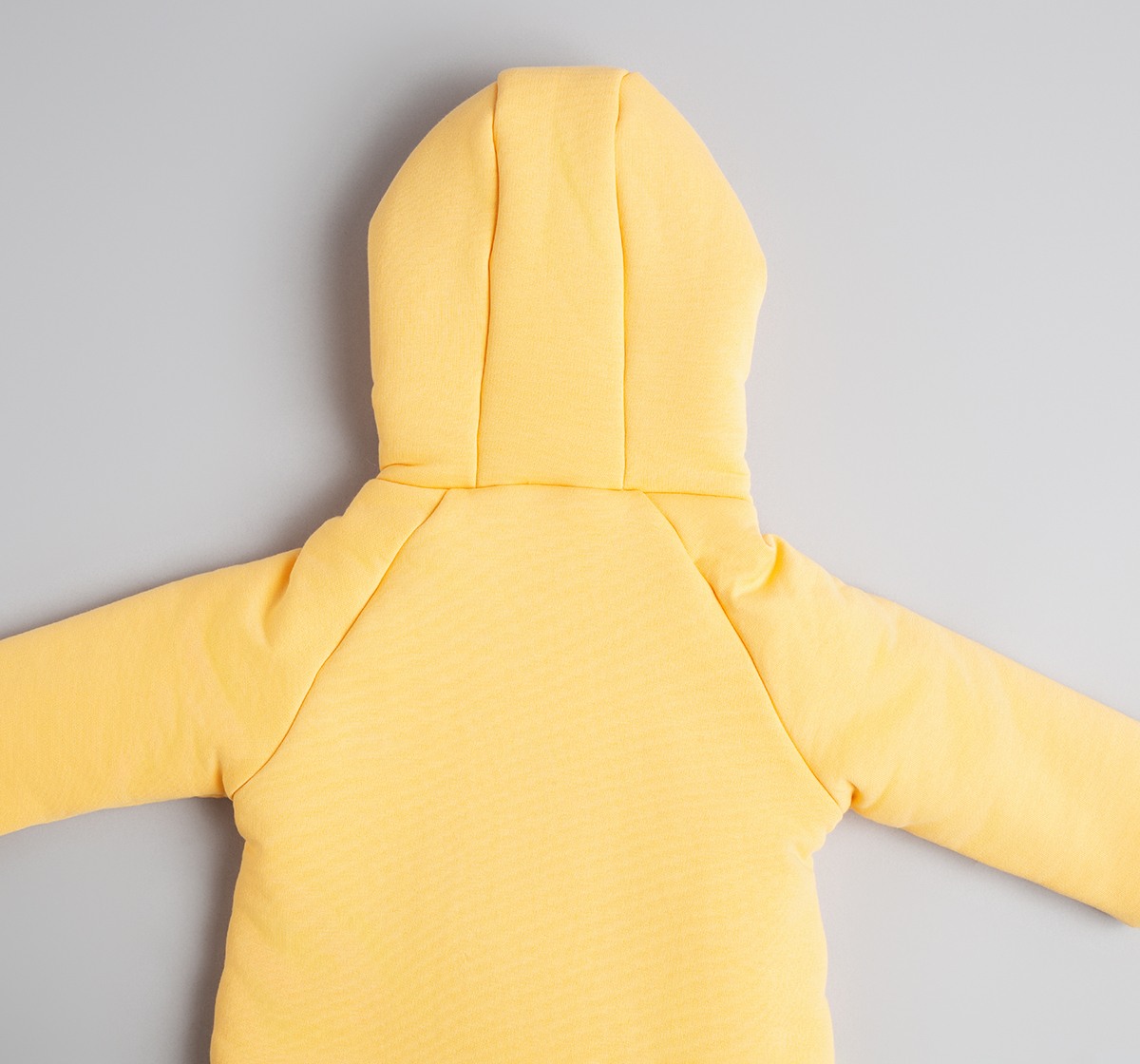 Baby Unisex Printed Hooded Pramsuit