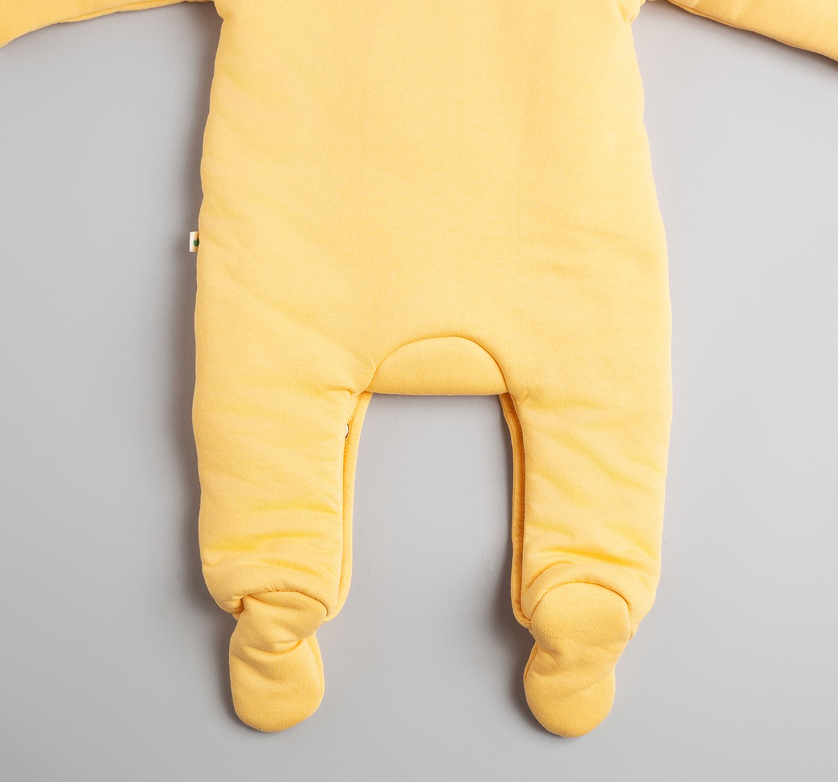 Baby Unisex Printed Hooded Pramsuit