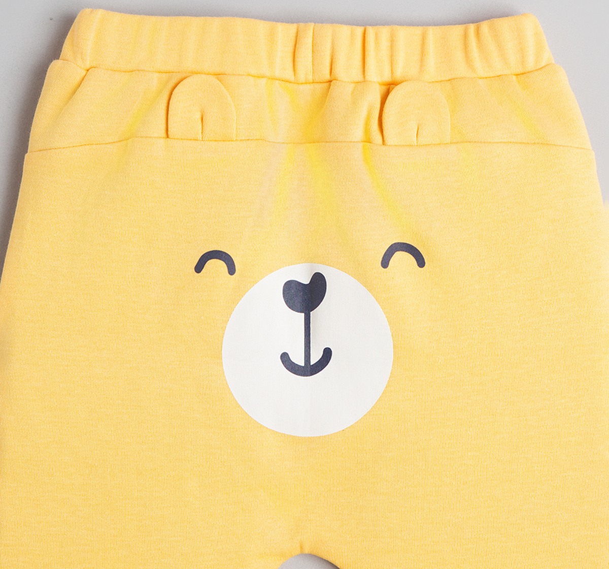 Baby Unisex Organic Cotton Printed Joggers (Pack Of 2)