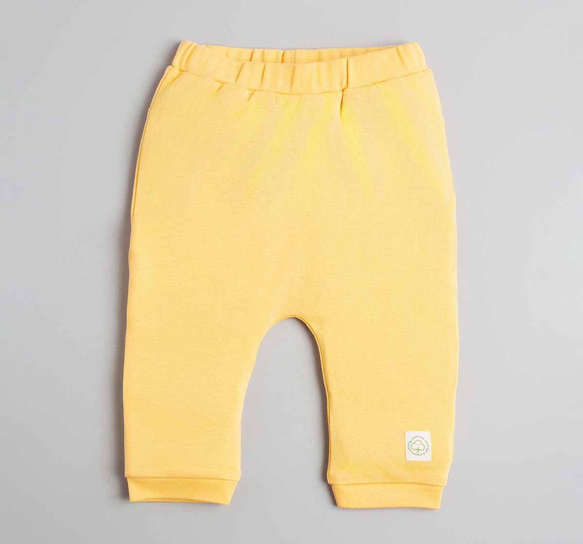 Baby Unisex Organic Cotton Printed Joggers (Pack Of 2)