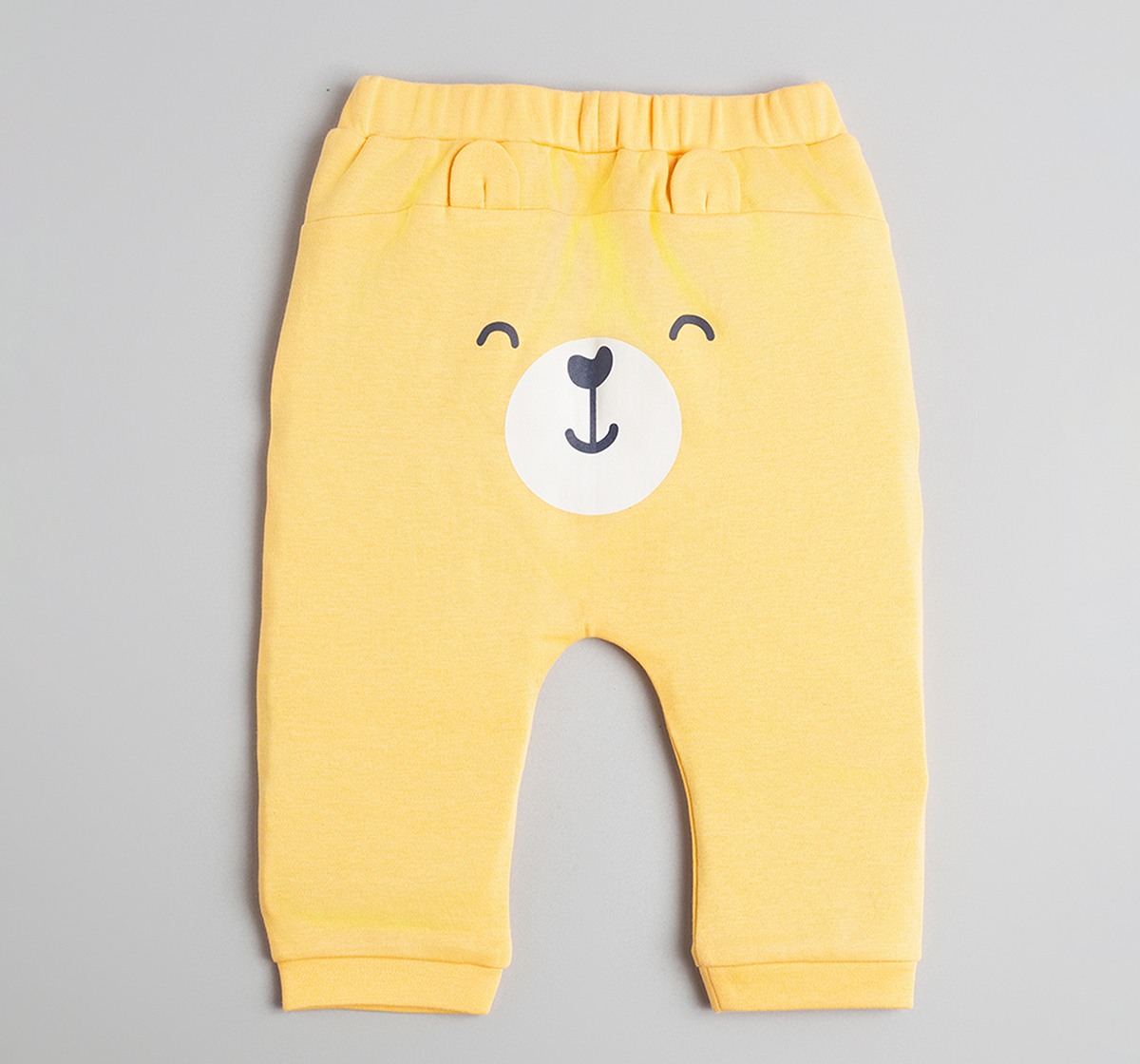 Baby Unisex Organic Cotton Printed Joggers (Pack Of 2)