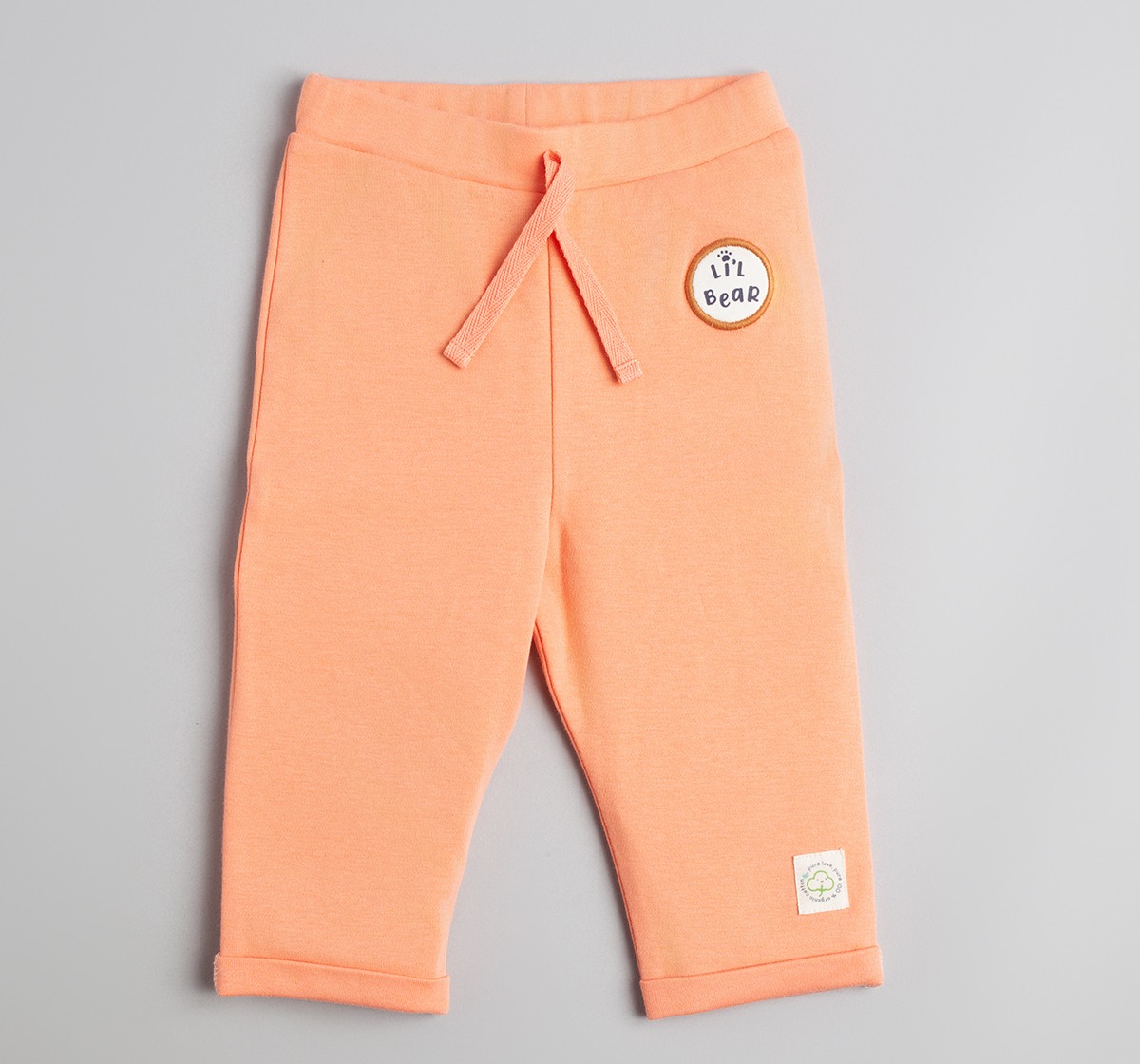 Baby Unisex Printed & Applique Joggers - Pack Of 2