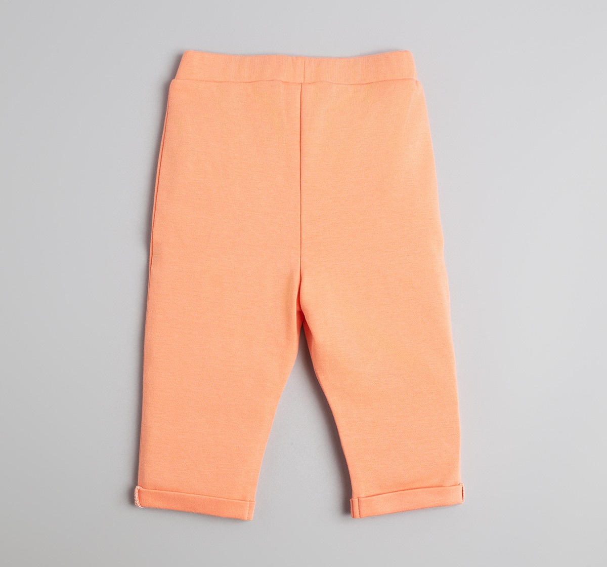 Baby Unisex Printed & Applique Joggers - Pack Of 2