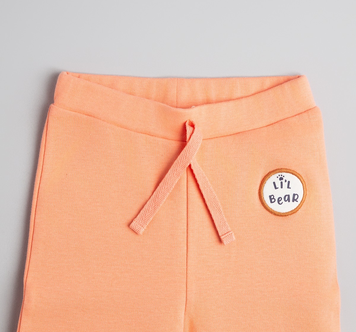 Baby Unisex Printed & Applique Joggers - Pack Of 2