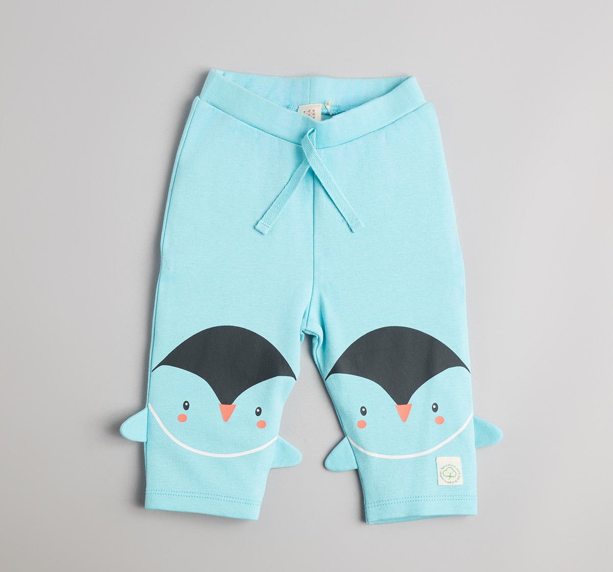 Baby Unisex Printed & Applique Joggers - Pack Of 2
