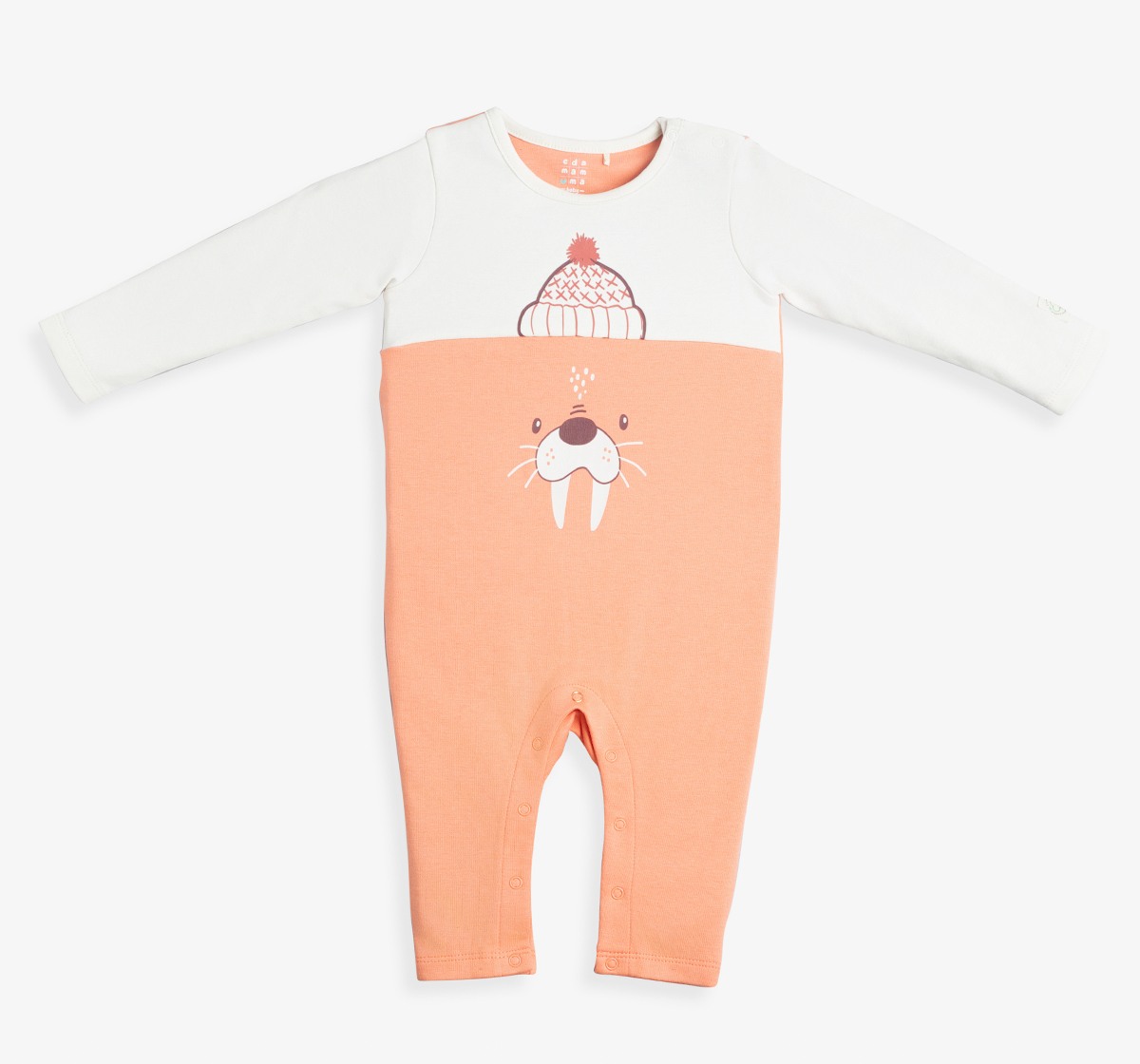 Baby Unisex Printed Rompers (Pack Of 2)