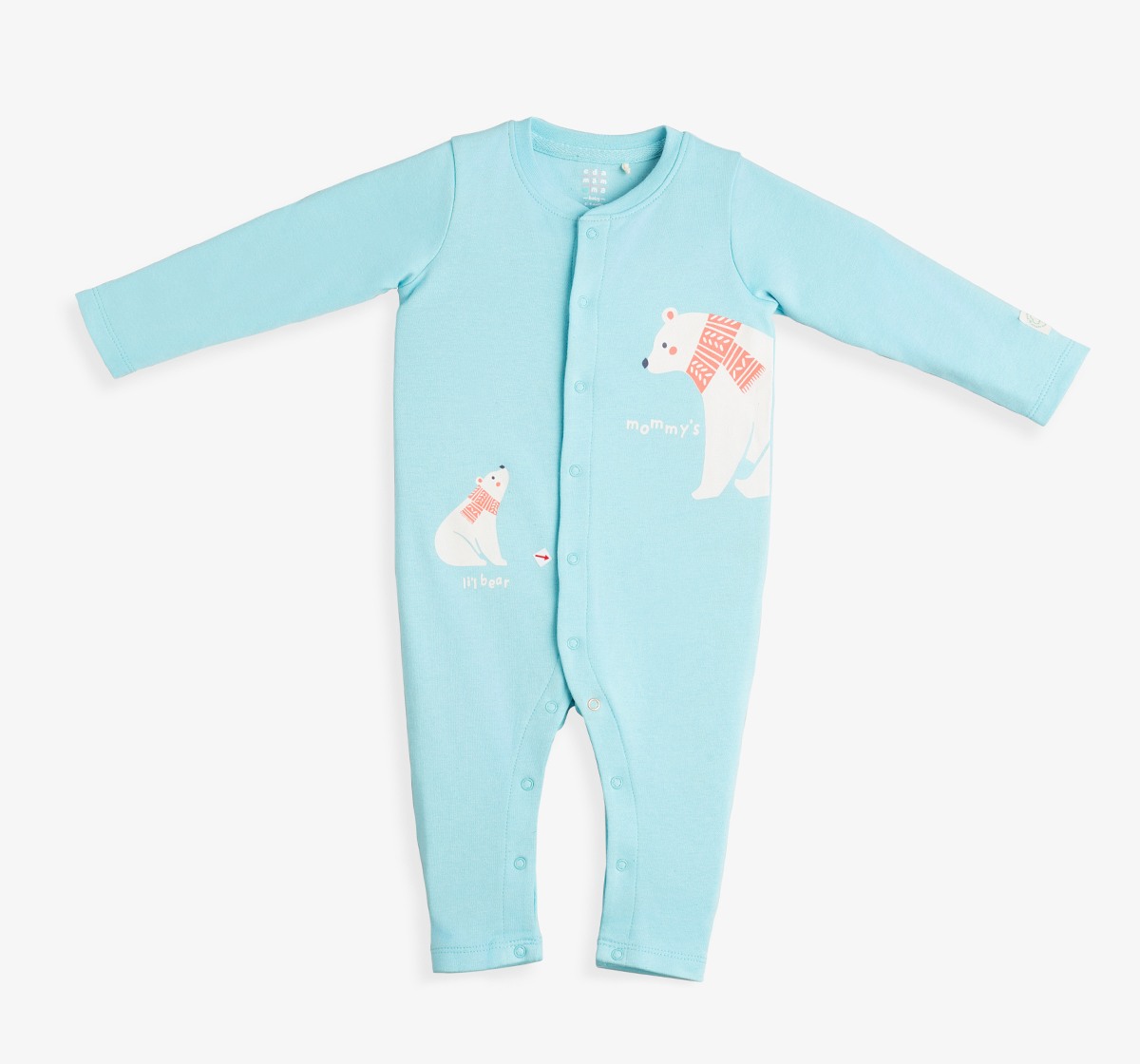 Baby Unisex Printed Rompers (Pack Of 2)